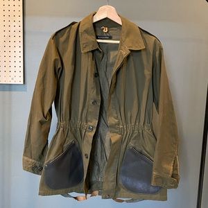 Custom reworked vintage army jacket